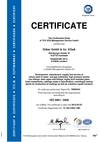 ISO9001-Zertifikat