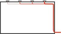 siphonic system drainage
