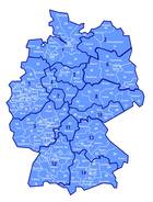 Deutschlandkarte