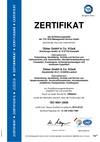 ISO9001-Zertifikat