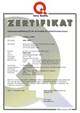 Swiss Quality Zertifikat