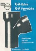 Düker GA-Rohr
